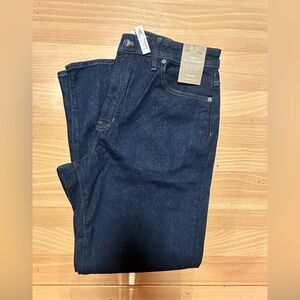 Madewell 90s straight leg jeans NWT